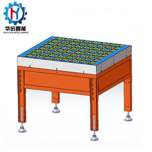 Huayuan Entrepôt Trieuse Trieur de poids dimensionnel Trieur de roue d'équilibre trié logistique Prix - Product Image 6