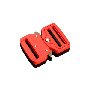 メーカーカスタム32mmベルトバックル金属亜鉛合金メーカーユニークなベルトバックル - Product Image 4