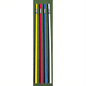 Barre de slalom en PVC Barret 162 cm 32 mm, équipement d'entraînement d'agilité - Product Image 2
