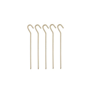 Estacas de Acero Resistentes para Tiendas de Campaña, para Escalada en Roca y Actividades al Aire Libre - Product Image 5
