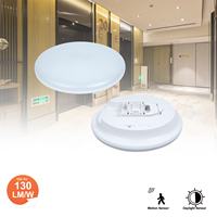 Lámpara de Techo LED Inteligente Zigbee con Control de Sensor, Temperatura de Color Múltiple y Regulación de Intensidad, Diseño Ultra Delgado, Uso Comercial, Clasificación IP20