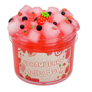 Ice Cream Cone Fluffy Scented Clay <b>Slime</b> <b>Toy</b> Candy Sprinkles 24 Colors DIY Pull Putty Kids Stress Relief Fidget Wholesale - Product Image 2