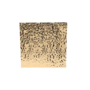 Plaques en acier inoxydable 304 de 0,8 mm, 1,2 nm, colorées, effet miroir, ondulation d'eau, <span class=keywords><strong>prix</strong></span> au mètre carré - Product Image 2