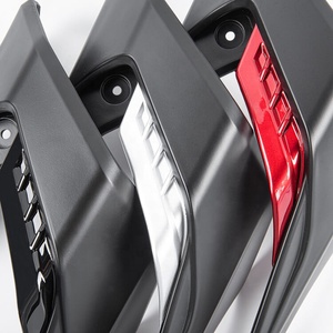 XXUN-Kit de carenado para motocicleta, cubierta de Panel lateral de ala, marco de capó, accesorios para Honda <span class=keywords><strong>CB</strong></span> <span class=keywords><strong>650R</strong></span> <span class=keywords><strong>CB</strong></span>-<span class=keywords><strong>650R</strong></span> CB650R 2013-2018 - Product Image 5