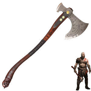 Populaire 100cm 8.25kg God of War <span class=keywords><strong>Kratos</strong></span> Leviathan Axe pour <span class=keywords><strong>Cosplay</strong></span> Collection - Product Image 1