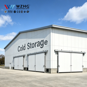 <b>Refrigerated</b> Storage Facility Industrial Thermal Insulation Engineering Solution Quick Install Estate Developer - Product Image 1