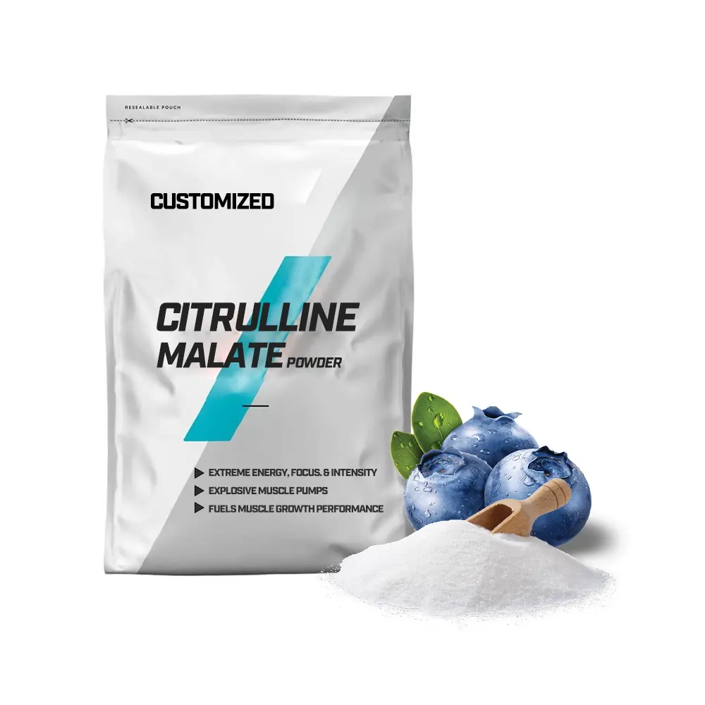 High Quality Fitness Supplement Muscle Building L Arginine L-Citrulline Malate Powder L citrulline Tablets