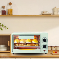 Four électrique multifonction 12L Appareils de cuisine Mini petit four domestique automatique pour la maison