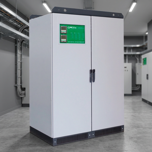 Orion Plus ± 30% Stabilisateur de tension 250-630kVA Cuivre Triphasé 220V Sortie Utilisation industrielle Affichage LED Fréquence 50Hz - Product Image 3