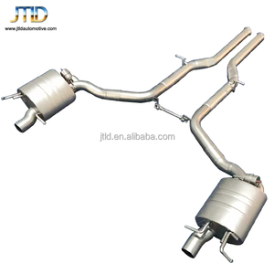 Sistema de <span class=keywords><strong>escape</strong></span> deportivo con válvula de <span class=keywords><strong>Escape</strong></span> de alto rendimiento, <span class=keywords><strong>escape</strong></span> Catback para Benz <span class=keywords><strong>w204</strong></span> C250 - Product Image 4