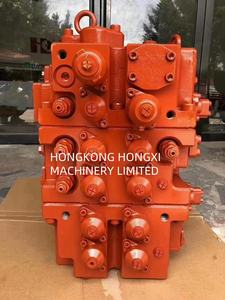 Vanne de commande hydraulique principale pour excavatrice PC450-7 PC460 PC400, 723-47-27502 723-47-27801, pour moteur 6HH1 de type piston - Product Image 6