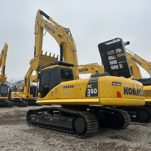 Excavatrices sur chenilles hydrauliques d'occasion Komatsu PC350LC, 35 tonnes, modèles PC350-7, PC350-8, PC300, PC360 – Grands engins de terrassement d'occasion - Product Image 3