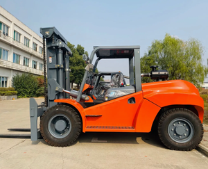 פנימי בעירה מלגזה cpd120j יציב ועמיד <span class=keywords><strong>12</strong></span> טון כבדה מלגזה מכונות דיזל מלגזה - Product Image 5