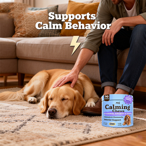 Suplemento para Perros de Marca Propia, Masticables Calmantes para el Alivio de la Ansiedad, Masticables Blandos para el Cuidado de la Salud de las Mascotas, Suplemento Natural para Perros - Product Image 4