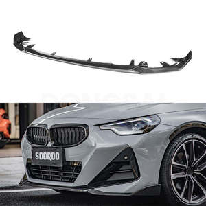 Alerón Delantero de Fibra de Carbono Estilo MP G42 para <span class=keywords><strong>BMW</strong></span> Serie 2 G42 M235i <span class=keywords><strong>M240i</strong></span> 2022 - Product Image 1