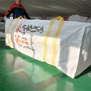 Sacca per cassonetto in polipropilene 100% da 3 metri cubi per macerie - Product Image 5