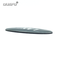 Autocollant de voiture avec emblème vert noir pour Land Rover Range Rover Discovery 4 Freelander 2 Evoque 86x44 Mm