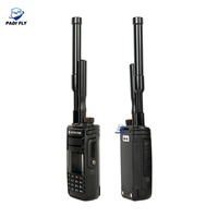 Détecteur FPV 300-6200 MHz 1-3 KM Omnidirectionnel Portable pour Drones, Utilisation Intérieure/Extérieure, Alarme MicroUSB