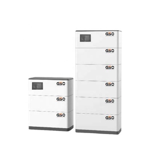 ระบบจัดเก็บพลังงานแบตเตอรี่ลิเธียมไอออนแรงดันสูง All in One Stack10kwh 48v 51.2v 100ah 200ah 300ah  แบบกล่องแบตเตอรี่ Byd - Product Image 1