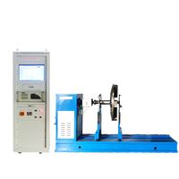Precio de fábrica, máquina equilibradora de placas de molienda, máquina equilibradora de ruedas de 1000KG, máquina equilibradora dinámica