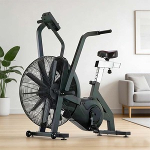 จักรยานออกกำลังกายในร่ม Shuyoute 6400-2 รุ่น Commercial Wind Resistance Bike สำหรับเผาผลาญไขมัน แอโรบิก เหมาะสำหรับยิม สตูดิโอสอนออกกำลังกายส่วนตัว และฟิตเนสแบบพัดลม - Product Image 5