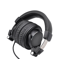 Headset In-ear Berkabel Accuracy Pro Audio MD-970 Siap Kirim, Peralatan DJ Studio dengan Earbud yang Dapat Disesuaikan