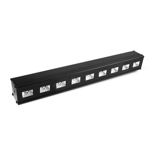 Lumière LED violette Par Blacklight UV Disco DJ 9 LED Barre de lavage de lumière pour fête <span class=keywords><strong>Club</strong></span> Mur - Product Image 3
