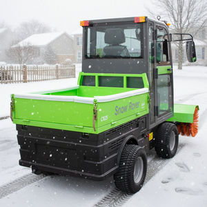 2026 Tout nouveau HKBG de haute qualité, chasse-neige à quatre roues motorisé - Product Image 6