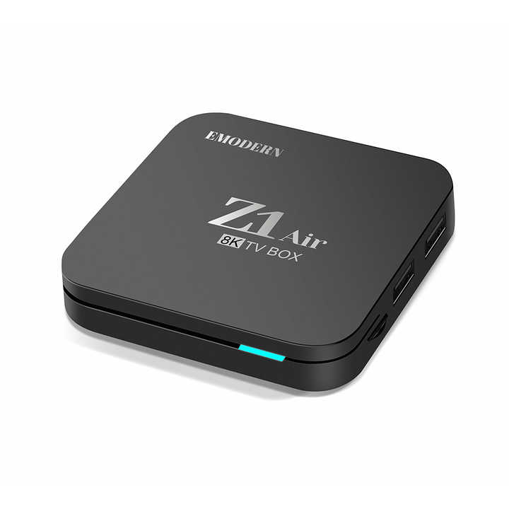 Z1 AIR Android TV Box - Cheapest 8K Iptv with Dual Band Wifi
