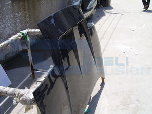 Piezas de coche MR2 HOOD para Toyota MR2 SW20, capó ventilado de fibra de carbono estilo Border. - Product Image 2