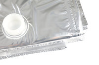 Sac d'emballage pour liquides, jus, vin, eau, boissons avec valve 1000LT SB ASEPTIC IBC Tanks