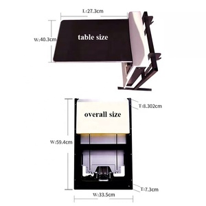 TOPWELLRV nouvelle mode forte électrique deux côtés caché voiture Silence <span class=keywords><strong>Table</strong></span> pour Van de luxe MPV Koaster véhicules support de <span class=keywords><strong>Table</strong></span> - Product Image 6