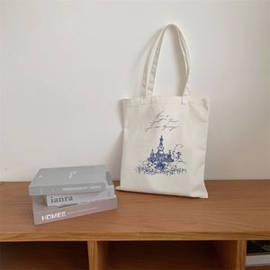 DLBZ Vente en gros de sacs de shopping promotionnels en toile de coton bio, personnalisés, multifonctionnels, réutilisables, résistants, avec poignées en corde - Product Image 6