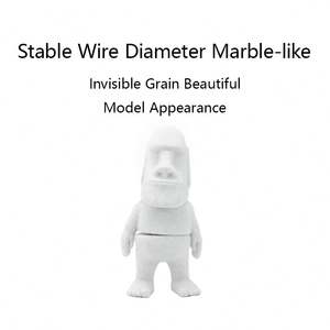 Lyjenny, venta al por mayor, filamento de impresora 3D PLA marrón similar al mármol, varillas de plástico competitivas certificadas de seguridad - Product Image 5