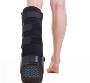 Sepatu bot berjalan orthedik, sepatu bot berjalan dengan Orthosis lutut pendek, alat rehabilitasi dan koreksi - Product Image 5