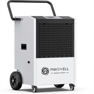 เครื่องลดความชื้นเชิงพาณิชย์ Moiswell 110 ลิตร/24 ชม. พร้อมปั๊ม |   เครื่องอบแห้งแบบเคลื่อนที่สำหรับงานอุตสาหกรรม - Product Image 1
