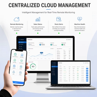 Distributeur automatique de boissons intelligent de haute qualité avec SDK intégré pour l'Allemagne, écran tactile 7 pouces, désinfection UV, intégration cloud, double usage