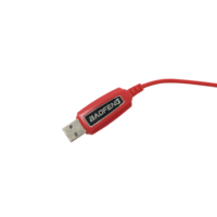 Pasokan langsung dari Pabrik Baofeng K kabel Data USB tipe dengan CD untuk Radio dua arah Baofeng 888s UV5R UV82 pemrograman