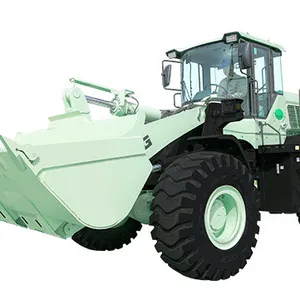 Elétrica 5.5ton L956HEV New Front End Balde Roda Loader