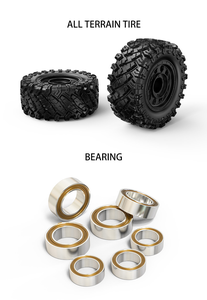 MJX H12Y 1/12 Scale 12km/h <strong>Remote</strong> Control Off-road Truck with Brushless Motor Metal Accessories USB Cable &amp; Charger 2 Channels - Product Image 2