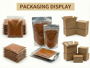 Mélange d'épices en poudre pour barbecue en gros, conditionnement en carton de 25 kg, prix direct usine, haute qualité pour <span class=keywords><strong>viande</strong></span> grillée - Product Image 5