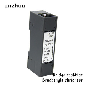Gbg Bridge Rectifier Ac500 5a แบบ Through Hole สำหรับการแปลงพลังงาน - Product Image 1