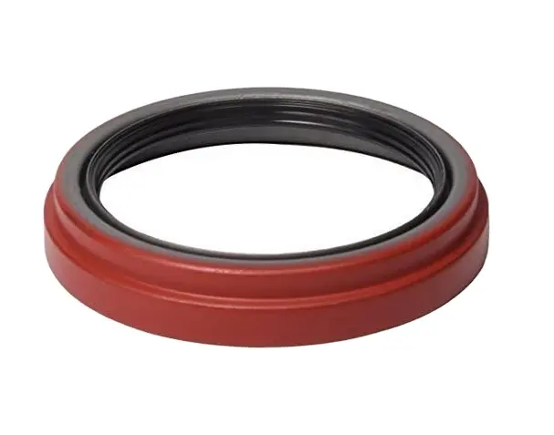 37 Series 370120A Roue à bain d'huile pour camion Joint d'huile rouge Construction unitaire 370120A avec métal et caoutchouc 370120A