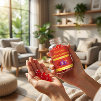 Formule Botanique Essentielle pour une Vie Consciente avec Safran et Passiflore pour le Calme Intérieur – Gummies à l'Extrait de Safran