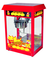 Machine à pop-corn commerciale professionnelle machine à pop-corn à air chaud 8oz machine à pop-corn intelligente à vendre