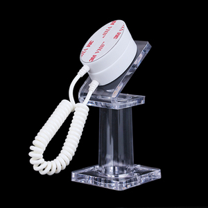 Acrylic Oval Square Điện Thoại Di Động Bảo Mật Hiển Thị Đứng Cửa Hàng Bán Lẻ Chống Trộm Chủ Cầm Tay Kéo Thiết Bị Cho <span class=keywords><strong>Iphone</strong></span> - Product Image 5