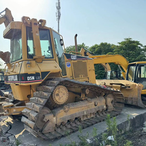 二手CAT D5C履带式推土机静压式平稳运行 - Product Image 1