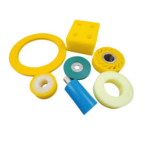 Pièces en silicone moulé sur mesure, en polyuréthane PU, usine de découpe et de moulage par injection - Product Image 4