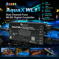 Contrôleur numérique WLED à double canal étanche Gledopto NEW GL-C-812WL IP67