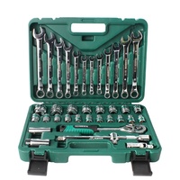 Fabricant 37Pcs CRV Auto Repair Socket Wrench Kit Socket Tool Set